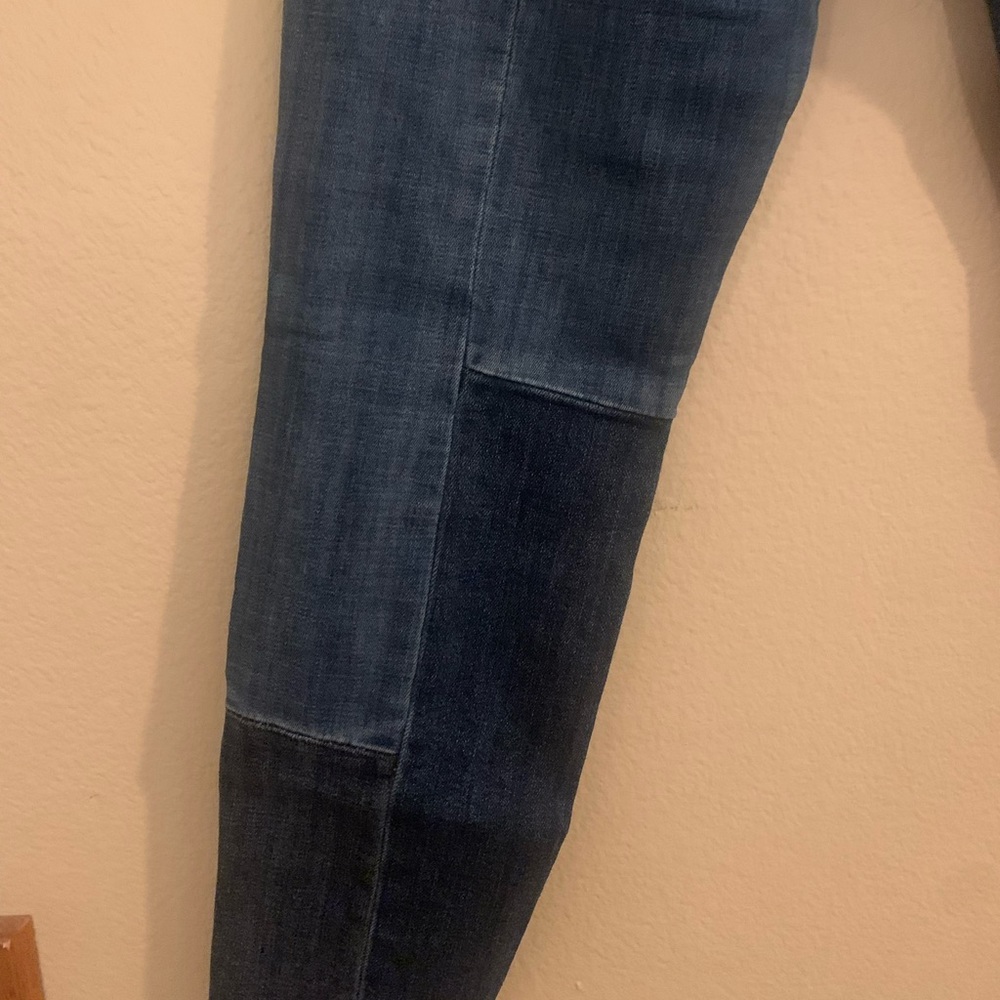 Blank Nyc Patchwork Blue Jeans - image 6